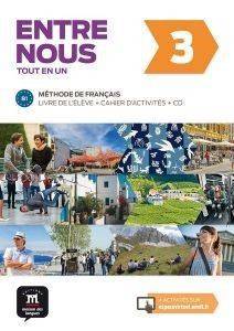 ENTRE NOUS 3 METHODE + CAHIER (+ CD )