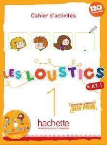 LES LOUSTICS 1 A1.1 CAHIER (+ CD)