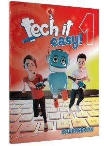 TECH IT EASY 1 COURSEBOOK + I-BOOK