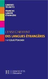 COLLECTION F - L ENSEIGNEMENT DES LANGUES ETRANGERES