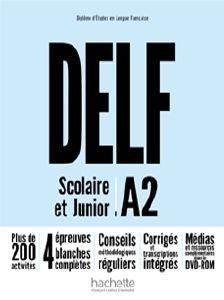 DELF SCOLAIRE & JUNIOR A2 METHODE (+ DVD-ROM)