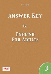 ENGLISH FOR ADULTS 3 ANSWER KEY