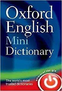 OXFORD ENGLISH MINI DICTIONARY OXFORD ENGLISH MINI DICTIONARY