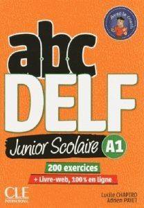 ABC JUNIOR SCOLAIRE DELF A1 (+ CD + CORRIGES)