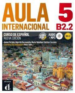 AULA 5 B2.2 ALUMNO (+ CD) NUEVA EDICION AULA 5 B2.2 ALUMNO (+ CD) NUEVA EDICION