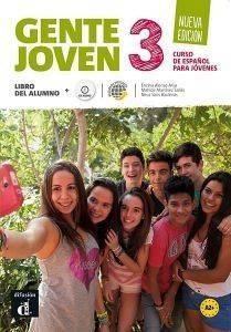 GENTE JOVEN 3 ALUMNO (+ CD) NUEVA EDICION GENTE JOVEN 3 ALUMNO (+ CD) NUEVA EDICION