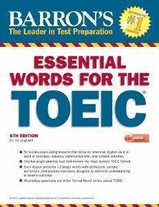 BARRONS ESSENTIAL WORDS FOR THE TOEIC (+ MP3 PACK) 6TH ED
