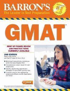 BARRONS GMAT 2ND ED