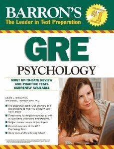 BARRONS GRE PSYCHOLOGY 7TH ED