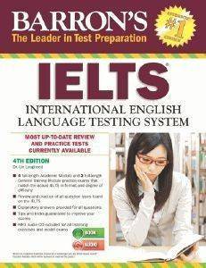 BARRONS IELTS (+ AUDIO CD) 4TH ED