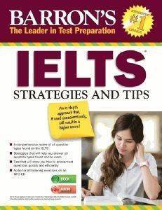 BARRONS IELTS STRATEGIES AND TIPS ( + MP3 PACK)