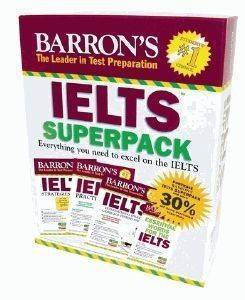 BARRON\'S IELTS SUPER PACK (3 BOOKS) (+ AUDIO CDS) 3RD ED BARRON\'S IELTS SUPER PACK (3 BOOKS) (+ AUDIO CDS) 3RD ED