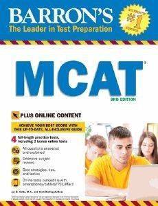 BARRONS MCAT 3RD ED