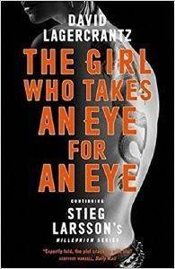 ΛΑΓΚΕΡΚΡΑΝΤΖ ΝΤΑΒΙΝΤ MILLENIUM SERIES THE GIRL WHO TAKES AN EYE FOR AN EYE