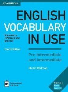 ENGLISH VOCABULARY IN USE PRE-INTERMEDIATE + INTERMEDIATE STUDENTS BOOK WITH ANSWERS (+ ENHANCED E-BOOK) 4TH ED