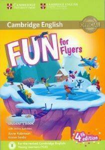 FUN FOR FLYERS STUDENTS BOOK (+ AUDIO & ONLINE ACTIVITIES) (FOR REVISED EXAM FROM 2018) 4TH ED FUN FOR FLYERS STUDENTS BOOK (+ AUDIO & ONLINE ACTIVITIES) (FOR REVISED EXAM FROM 2018) 4TH ED