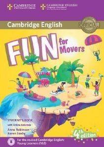 FUN FOR MOVERS STUDENTS BOOK (+ AUDIO & ONLINE ACTIVITIES) (FOR REVISED EXAM FROM 2018) 4TH ED FUN FOR MOVERS STUDENTS BOOK (+ AUDIO & ONLINE ACTIVITIES) (FOR REVISED EXAM FROM 2018) 4TH ED