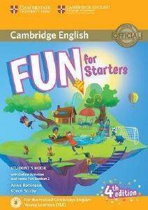 FUN FOR STARTERS STUDENTS BOOK (+ HOME FUN BOOKLET & ONLINE ACTIVITIES) (FOR REVISED EXAM FROM 2018) 4TH ED FUN FOR STARTERS STUDENTS BOOK (+ HOME FUN BOOKLET & ONLINE ACTIVITIES) (FOR REVISED EXAM FROM 2018) 4TH ED