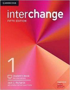 INTERCHANGE 1 STUDENTS BOOK (+ ONLINE SELF STUDY) 5TH ED INTERCHANGE 1 STUDENTS BOOK (+ ONLINE SELF STUDY) 5TH ED
