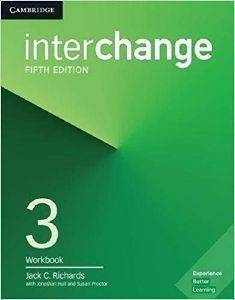 INTERCHANGE 3 WORKBOOK 5TH ED
