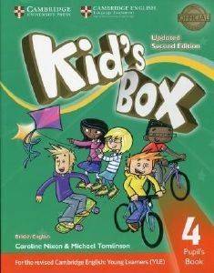 KIDS BOX 4 STUDENTS BOOK UPDATED 2ND ED KIDS BOX 4 STUDENTS BOOK UPDATED 2ND ED