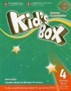 KIDS BOX 4 WORKBOOK (+ ONLINE RESOURCES) UPDATED 2ND ED KIDS BOX 4 WORKBOOK (+ ONLINE RESOURCES) UPDATED 2ND ED