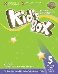 KIDS BOX 5 WORKBOOK (+ ONLINE RESOURCES) UPDATED 2ND ED