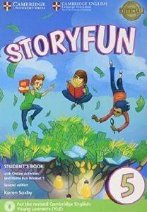 STORYFUN 5 STUDENTS BOOK (+ HOME FUN BOOKLET & ONLINE ACTIVITIES) STORYFUN 5 STUDENTS BOOK (+ HOME FUN BOOKLET & ONLINE ACTIVITIES)