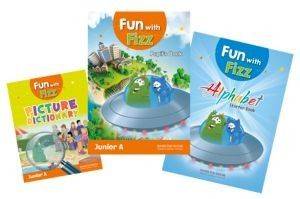 FUN WITH FIZZ JUNIOR A STUDENTS BOOK (+ STARTER BOOK) 108149778