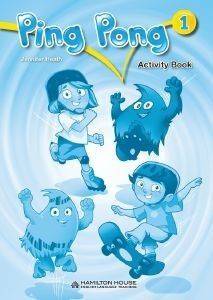 PING PONG 1 ACTIVITY BOOK