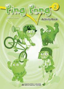 PING PONG 2 ACTIVITY BOOK