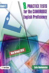 8 PRACTICE TESTS FOR THE CAMBRIDGE ENGLISH PROFICIENCY