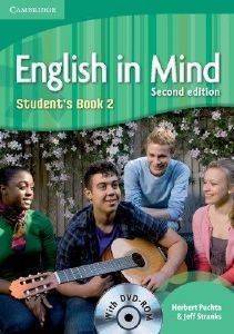 ENGLISH IN MIND 2  STUDENTS BOOK (+ DVD-ROM) 2ND ED