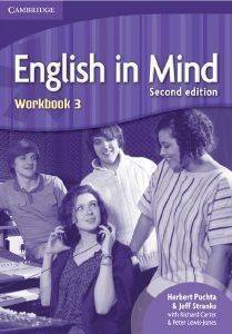 ENGLISH IN MIND 3 WORKBOOK 2ND ED