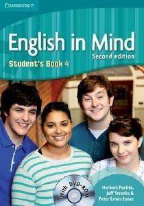 ENGLISH IN MIND 4  STUDENTS BOOK (+ DVD-ROM) 2ND ED