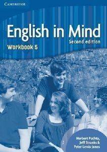 ENGLISH IN MIND 5 WORKBOOK 2ND ED
