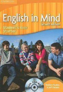 ENGLISH IN MIND STARTER  STUDENTS BOOK (+ DVD-ROM) 2ND ED