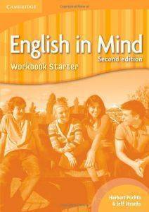 ENGLISH IN MIND STARTER WORKBOOK 2ND ED