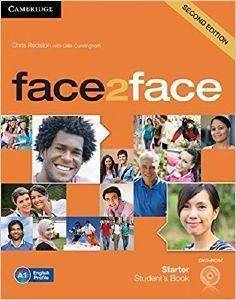 FACE 2 FACE STARTER STUDENTS BOOK (+ DVD-ROM) 2ND ED FACE 2 FACE STARTER STUDENTS BOOK (+ DVD-ROM) 2ND ED