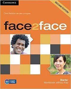 FACE 2 FACE STARTER WORKBOOK 2ND ED FACE 2 FACE STARTER WORKBOOK 2ND ED