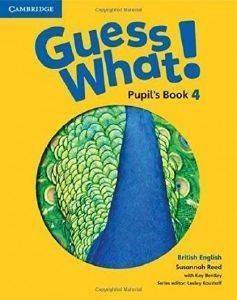 GUESS WHAT! 4 STUDENTS BOOK