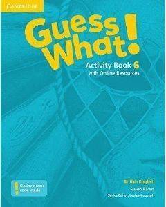 GUESS WHAT! 6 ACTIVITY BOOK (+ ONLINE RESOURCES)