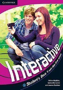 INTERACTIVE 4 STUDENTS BOOK (+ WEB ZONE ACCESS) INTERACTIVE 4 STUDENTS BOOK (+ WEB ZONE ACCESS)