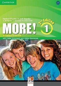 MORE! 1 STUDENTS BOOK WITH CYBER HOMEWORK 2ND ED