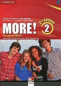 MORE! 2 STUDENTS BOOK WITH CYBER HOMEWORK 2ND ED