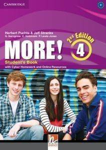 MORE! 4 STUDENTS BOOK WITH CYBER HOMEWORK 2ND ED MORE! 4 STUDENTS BOOK WITH CYBER HOMEWORK 2ND ED