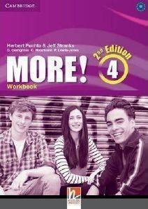 MORE! 4 WORKBOOK 2ND ED MORE! 4 WORKBOOK 2ND ED