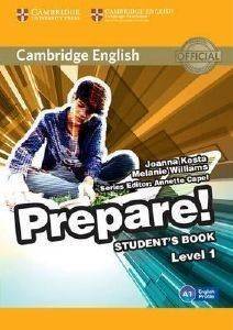 PREPARE 1 STUDENTS BOOK