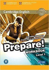 PREPARE 1 WORKBOOK ( + ON LINE AUDIO) PREPARE 1 WORKBOOK ( + ON LINE AUDIO)