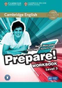 PREPARE 3 WORKBOOK ( + ON LINE AUDIO) PREPARE 3 WORKBOOK ( + ON LINE AUDIO)